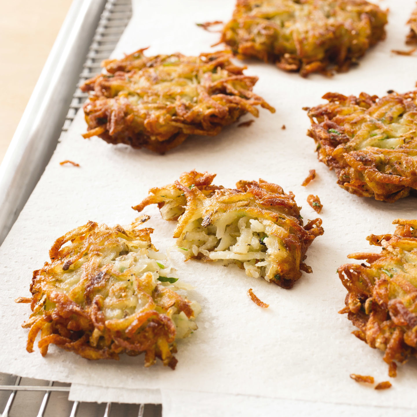 Food Column ATK Potato Latkes